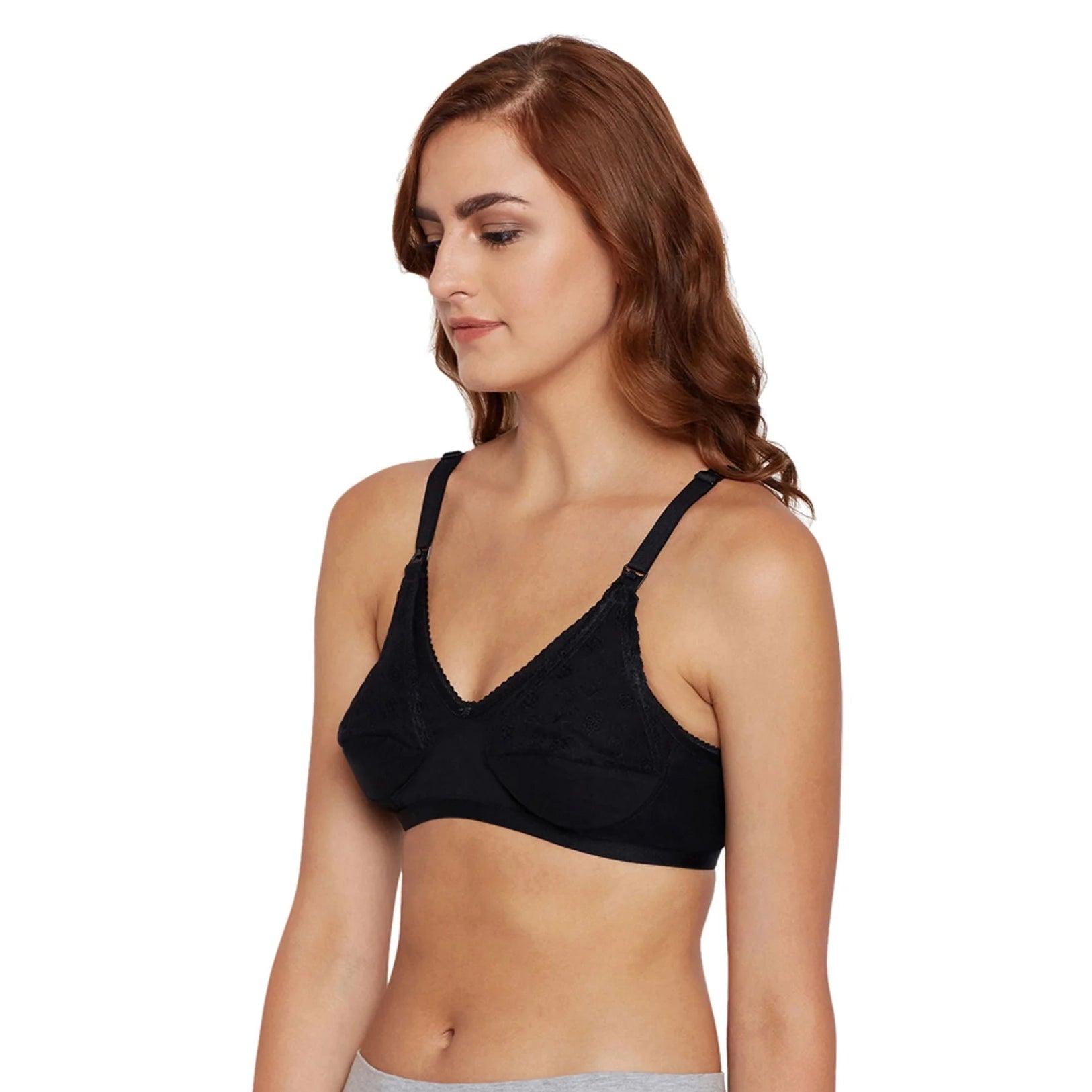 Bodycare Nursing-Feeding Bra-5539W
