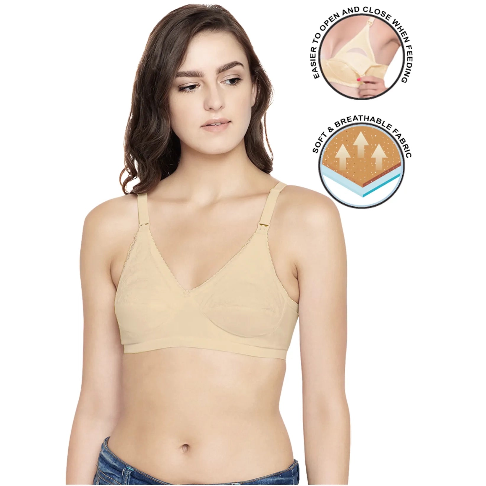 Bodycare Nursing-Feeding Bra-5539B