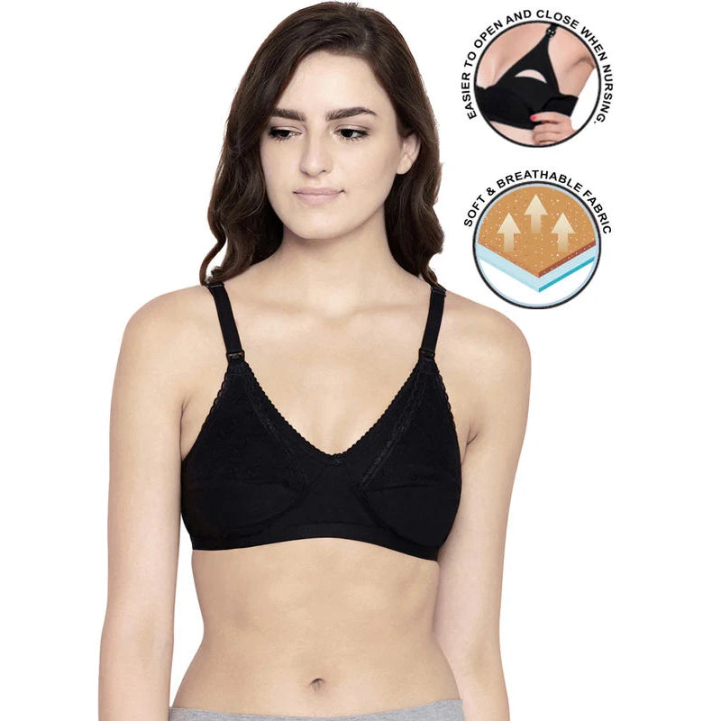Bodycare Nursing-Feeding Bra-5539W
