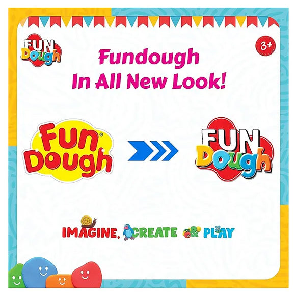 Fun Dough Funskool Ice Cream Shop - Multicolor