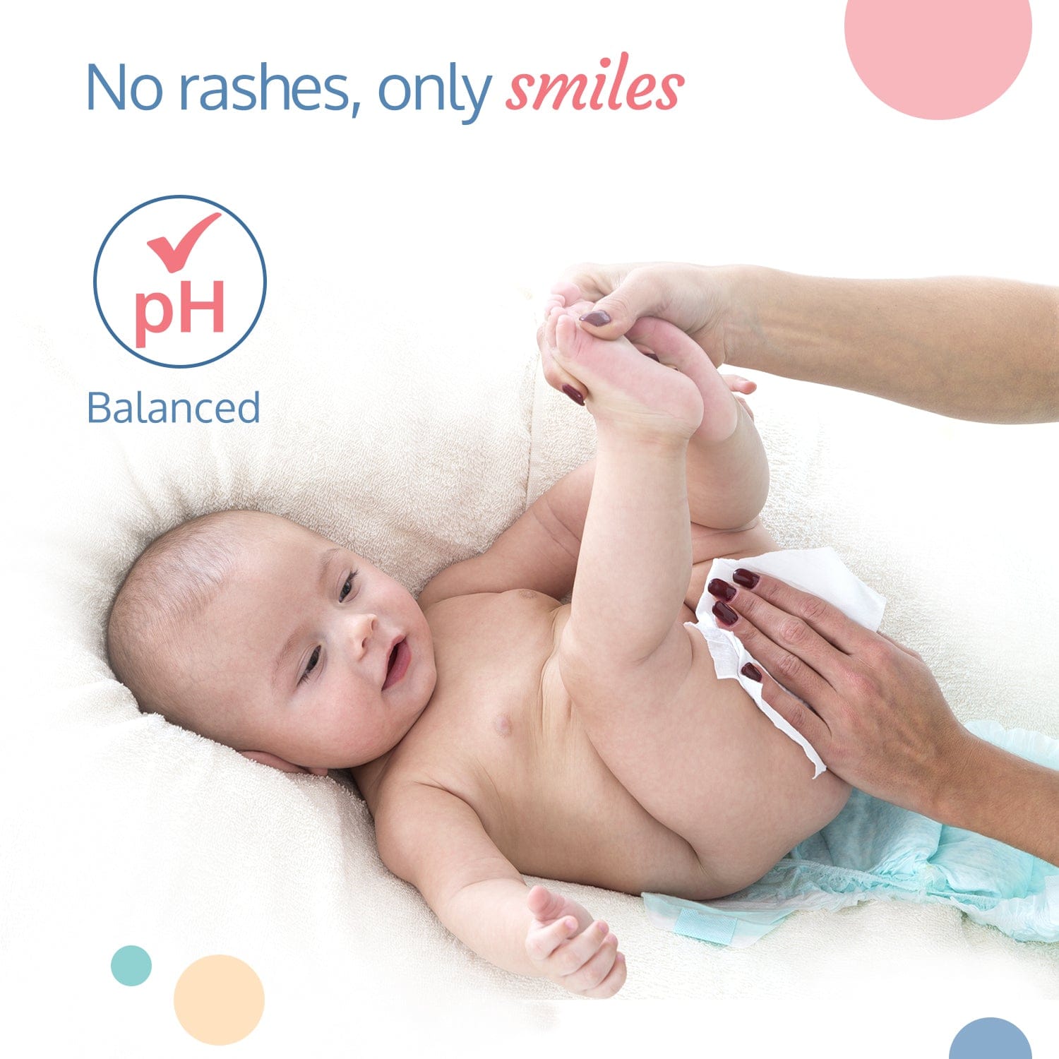 LuvLap Baby Wipes With Jojoba Oil - Pack Of 3