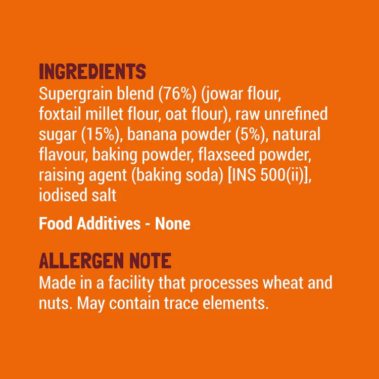 Slurrp Farm Classic Millet Pancake Mix, 150G