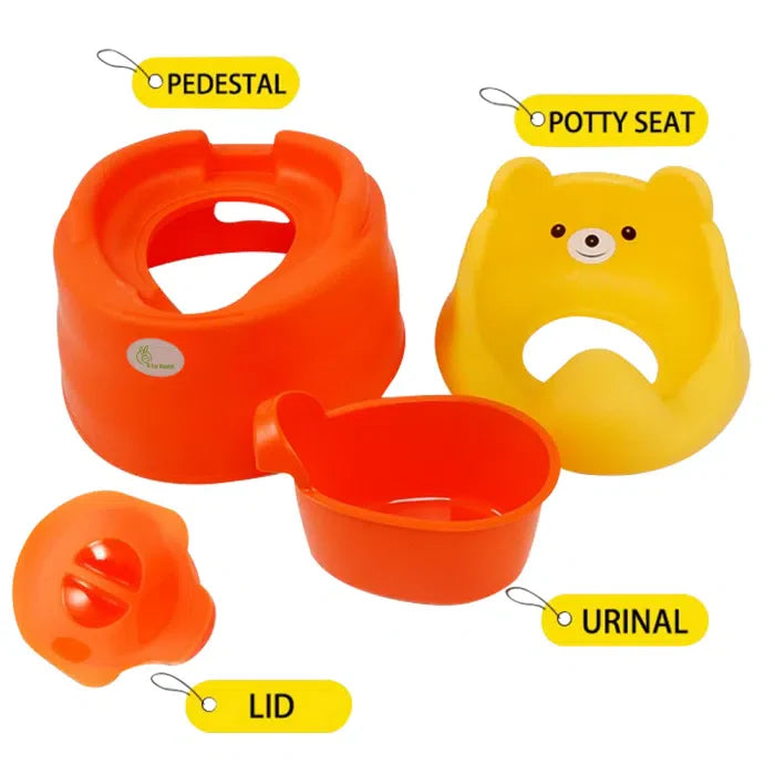 R for Rabbit Tiny Tots Potty Seat for Kids