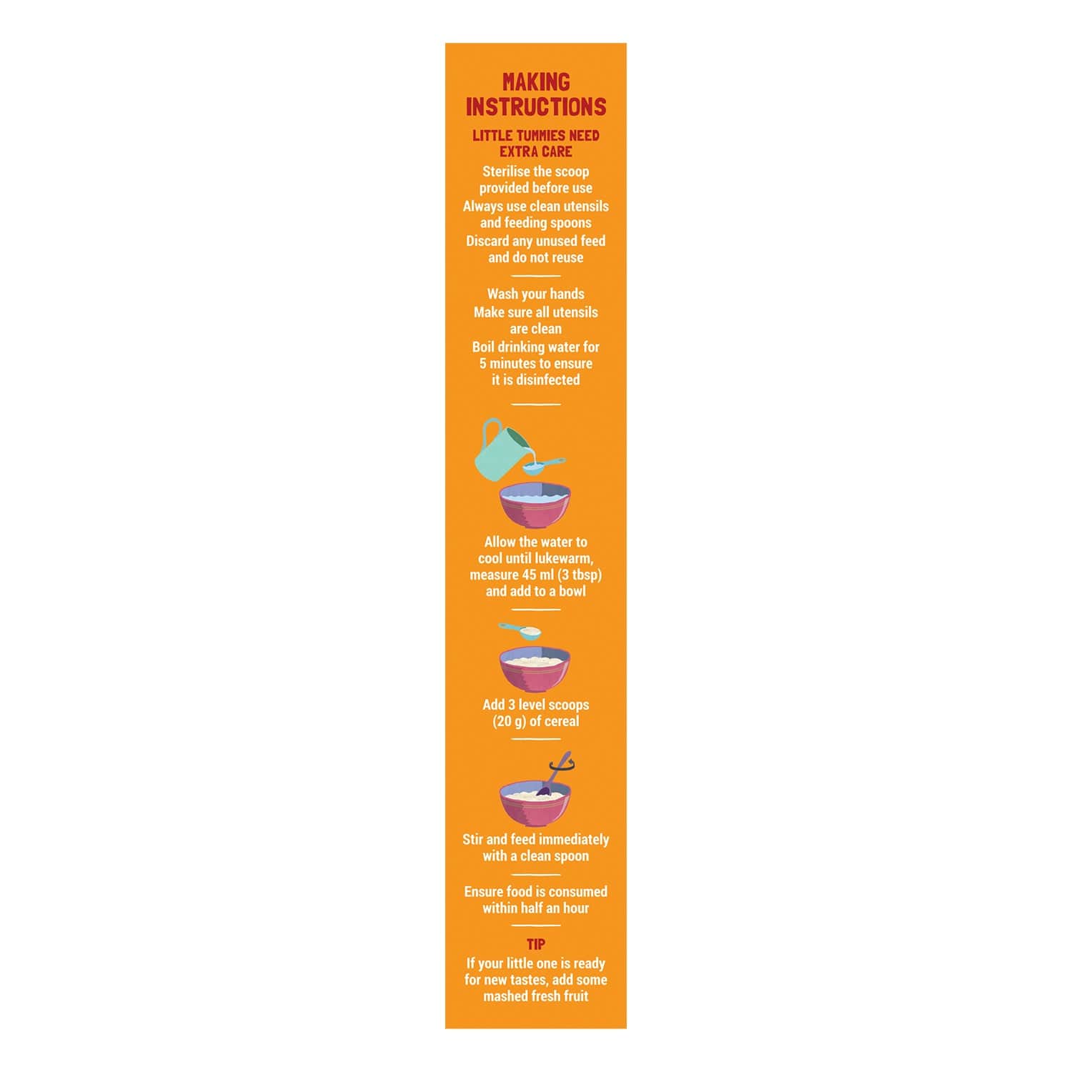 Slurrp Farm Instant Healthy Cereal | Wheat, Apple & Banana Cereal | 300g