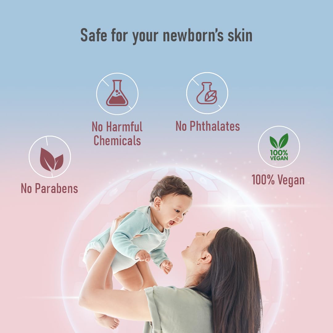 Sebamed Baby Protective Facial Cream 50 ml | pH 5.5 | Vitamin E | Helps Protect from Salivary Rashes