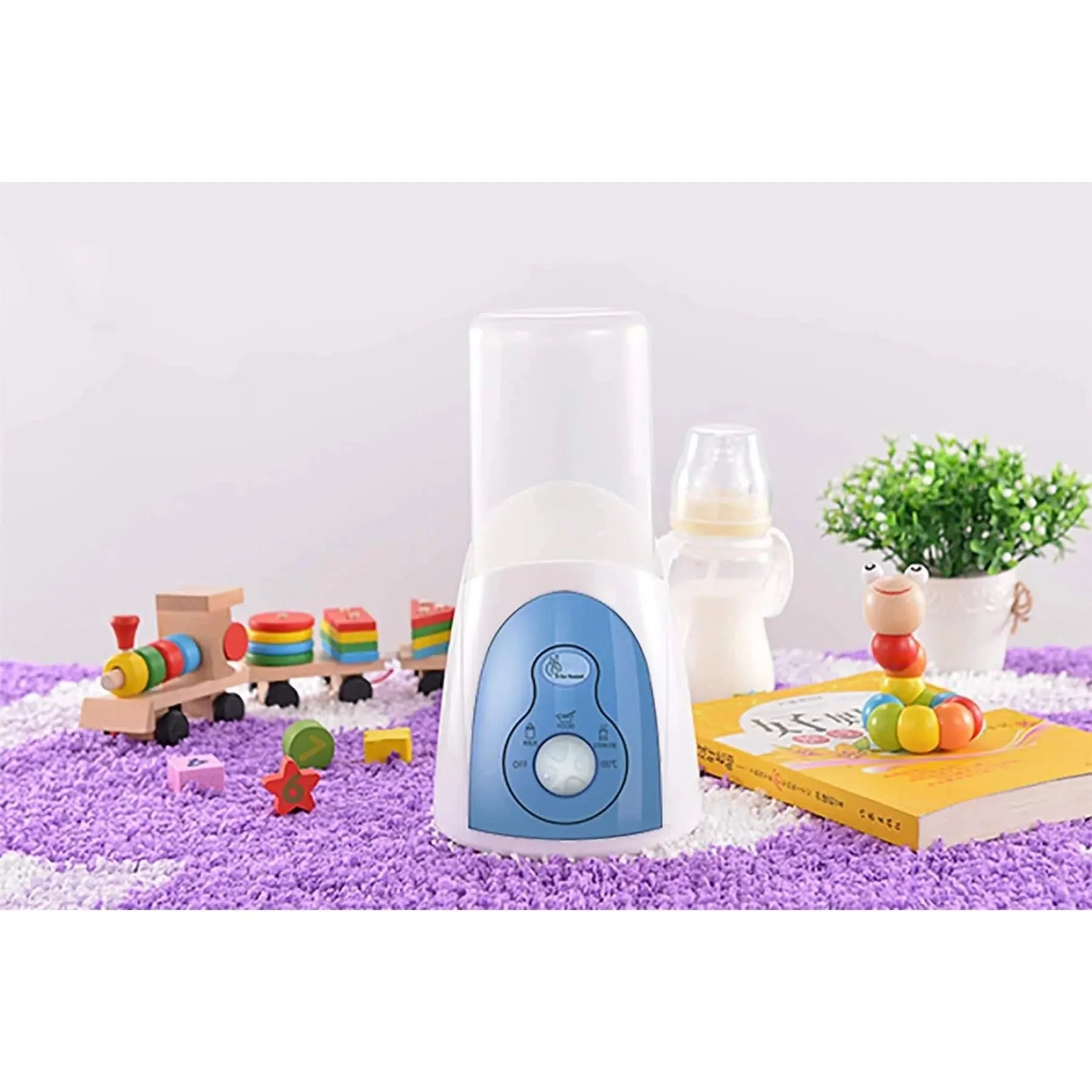 R for Rabbit Hot Bot Bottle Warmer (White)