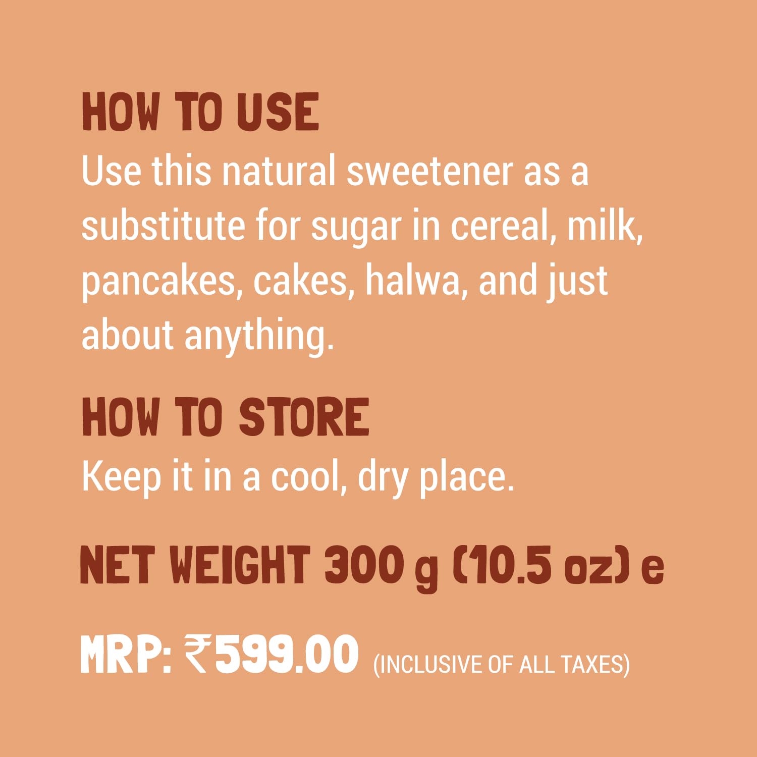 Slurrp Farm Seedless Arabian Date Powder | Kharik/Khajur Powder | 100% Natural Sweetener | No Preservatives, No Chemicals | Healthy Substitute for Refined Sugar | Dates Powder for Little Ones, 300g