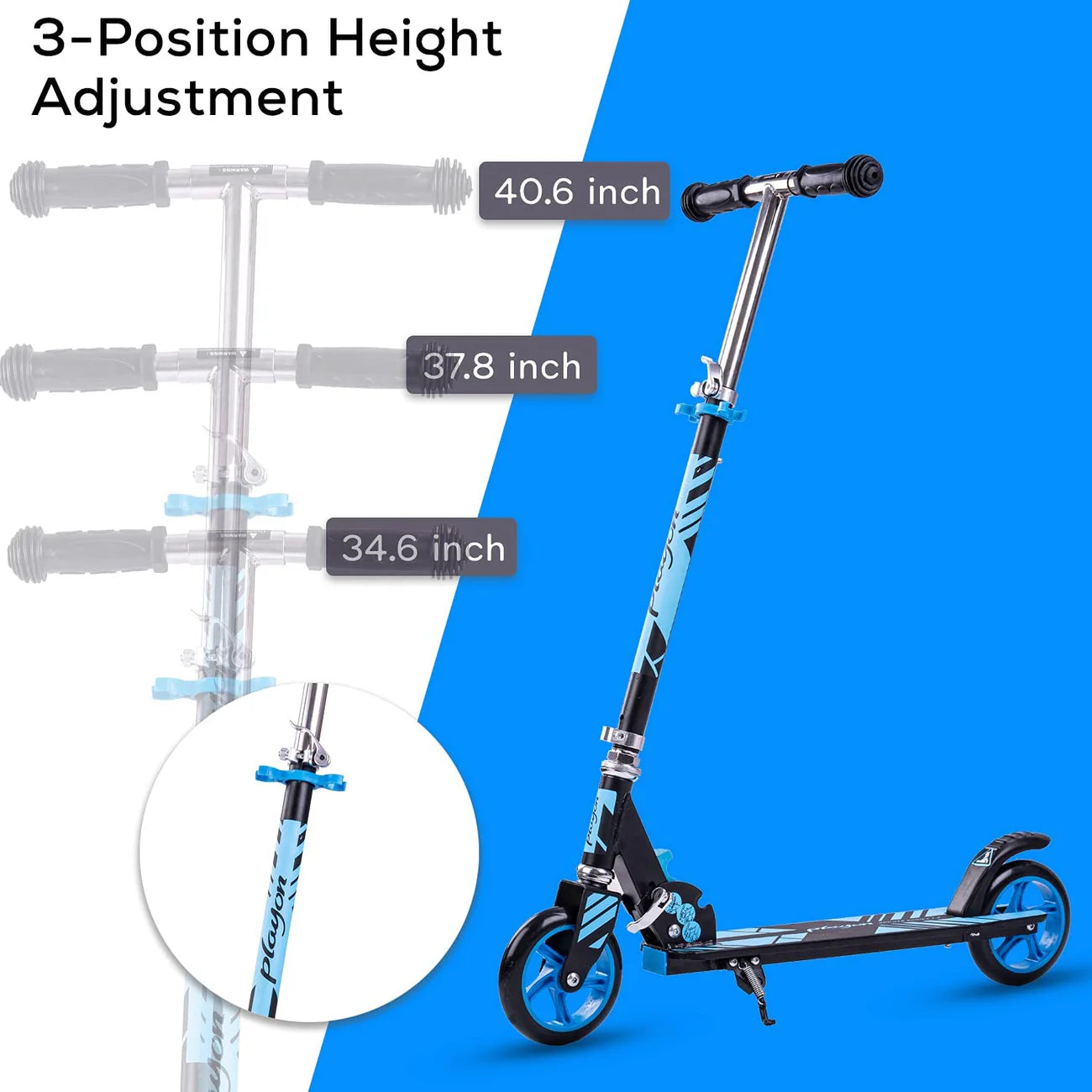 Playon Kick Scooter XLM 275