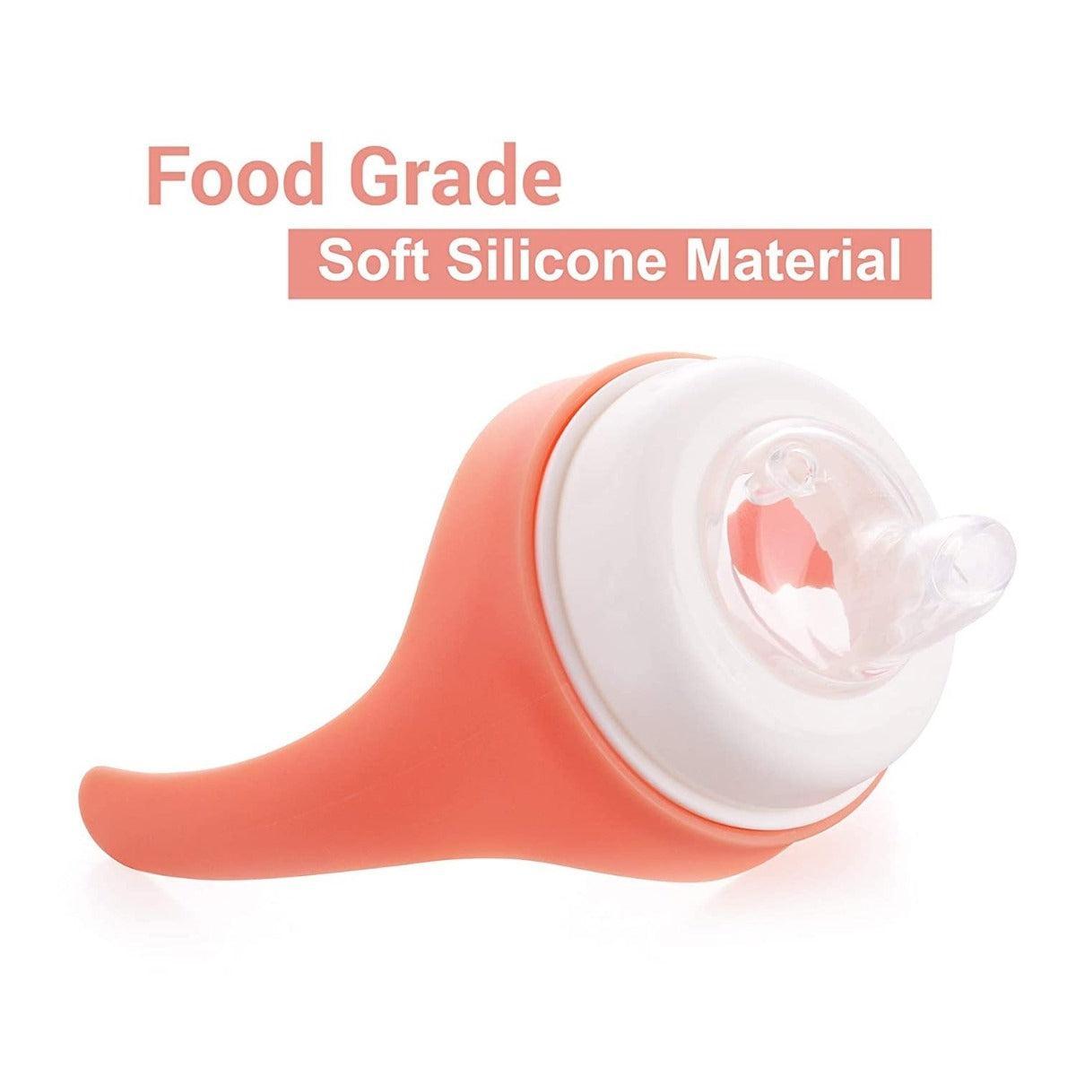 R for Rabbit Penguin Spout Cup Sipper Bottle for Babies 180ml
