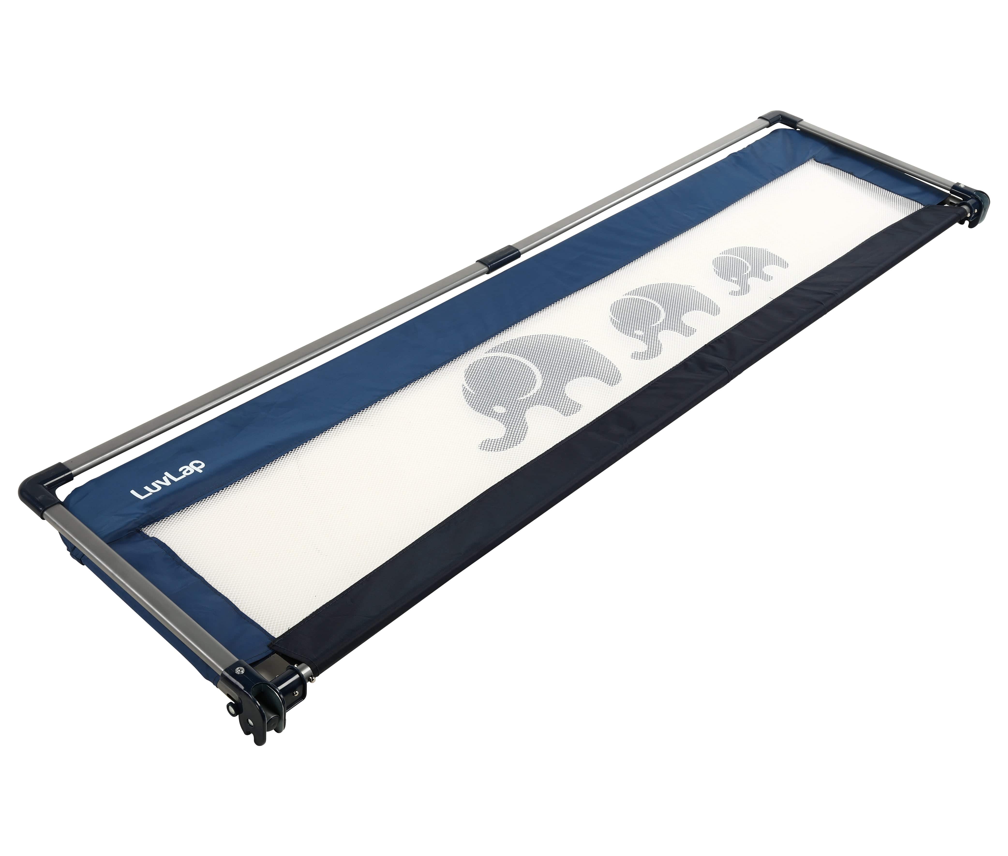 LuvLap Baby Bed Rail, Blue