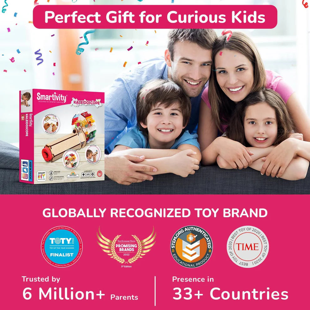 Kaleidoscope | 6-10 years | DIY STEM Construction Toy