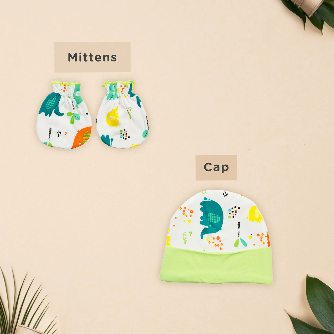 Soft Cotton New Born Baby Gift Set for Baby Boys, Baby Girls-7pcs