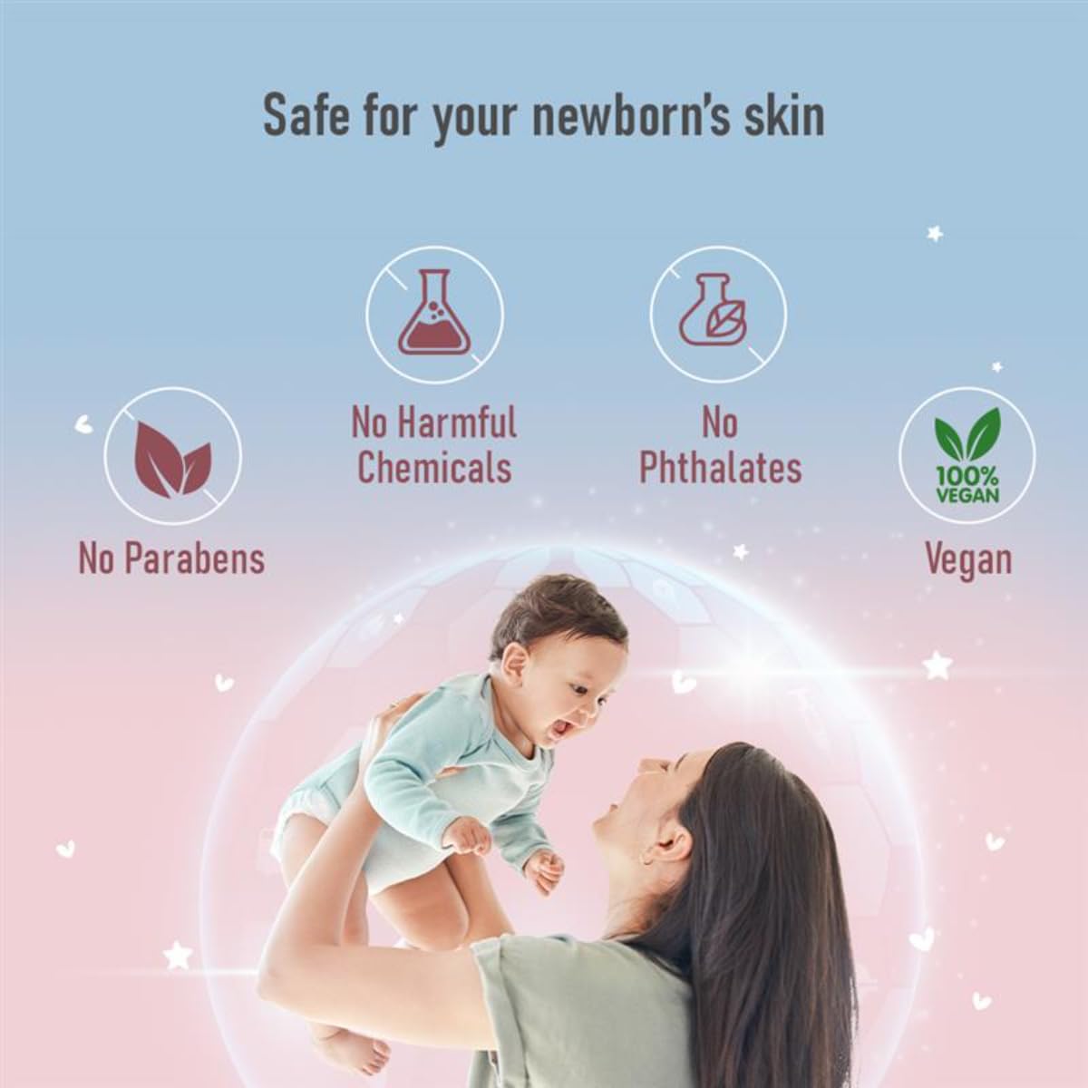 Sebamed Baby Body Lotion 100 ml | pH 5.5 | Daily Moisturisation | Ideal for Dry Baby Skin