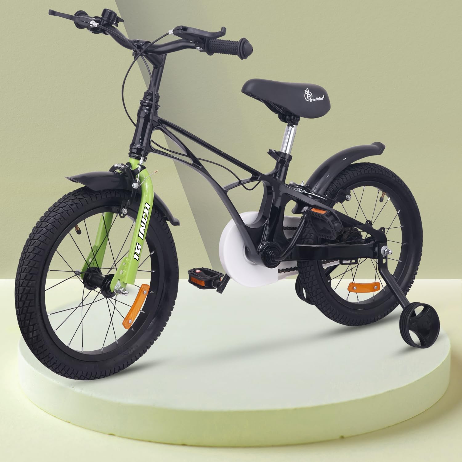 R for Rabbit Tiny Toes Ryder Bicycle For Kids 16 Inch 90% Plug N Play Installation