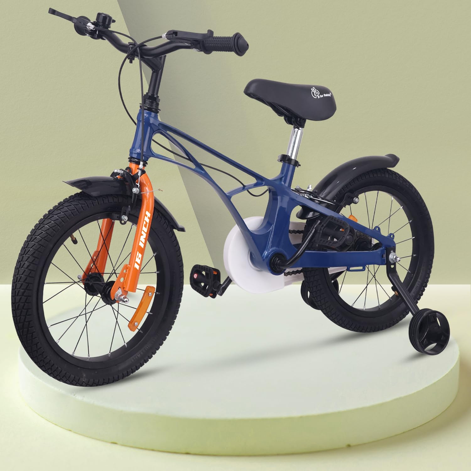R for Rabbit Tiny Toes Ryder Bicycle For Kids 16 Inch 90% Plug N Play Installation