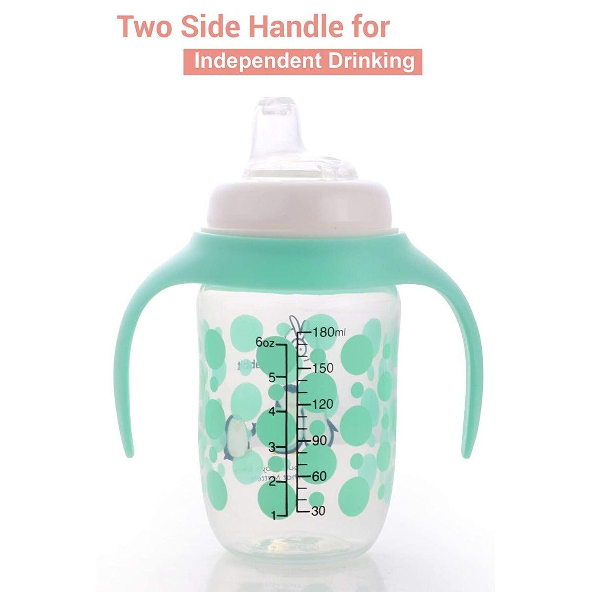 R for Rabbit Penguin Spout Cup Sipper Bottle for Babies 180ml