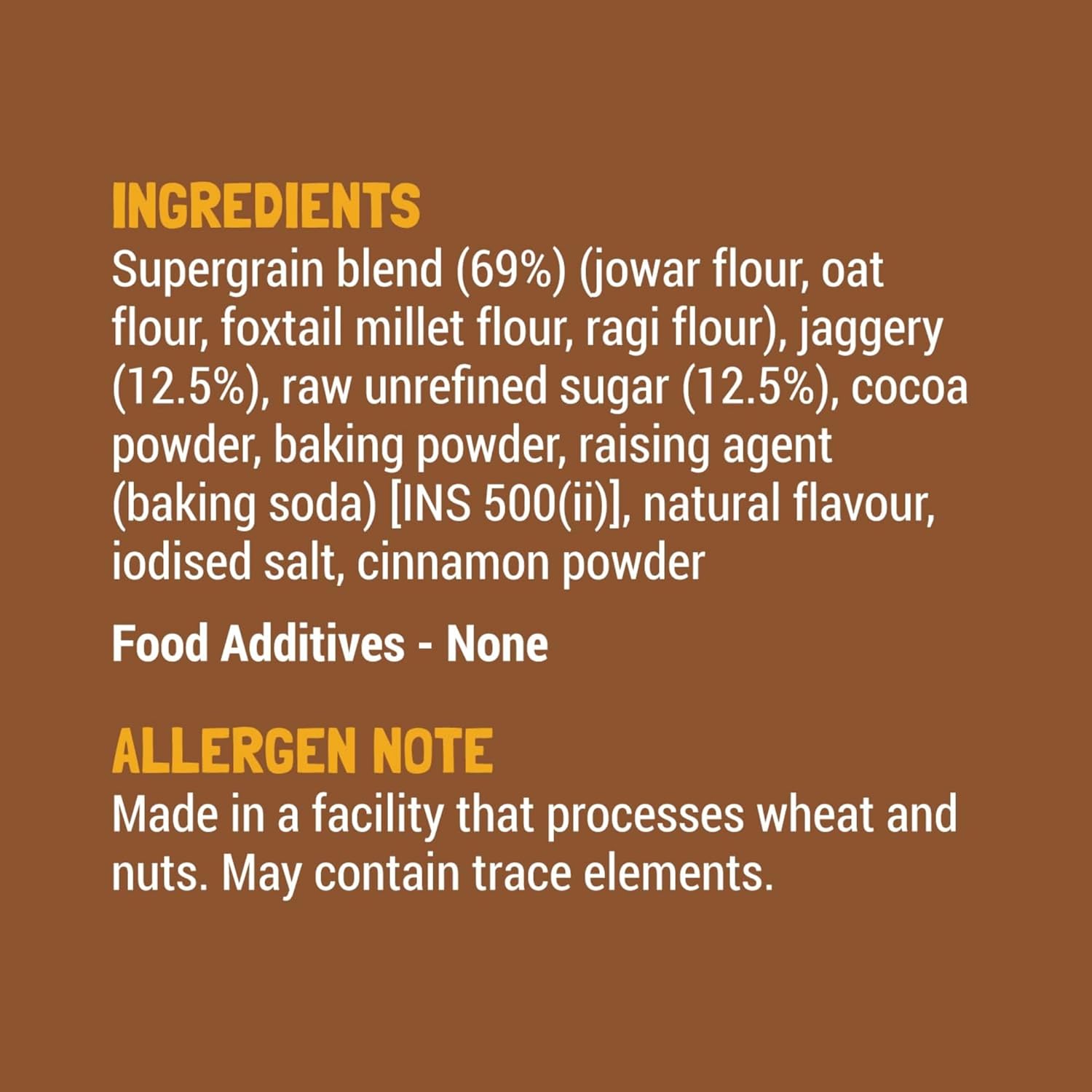Slurrp Farm Instant No Maida Millet Pancake Mix | Chocolate, 150 G