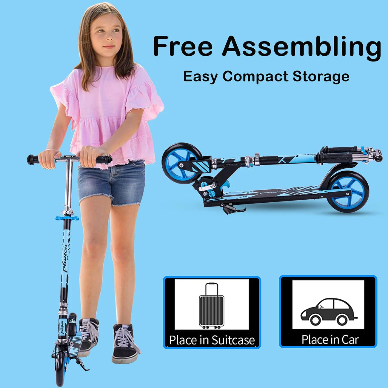 Playon Kick Scooter XLM 275
