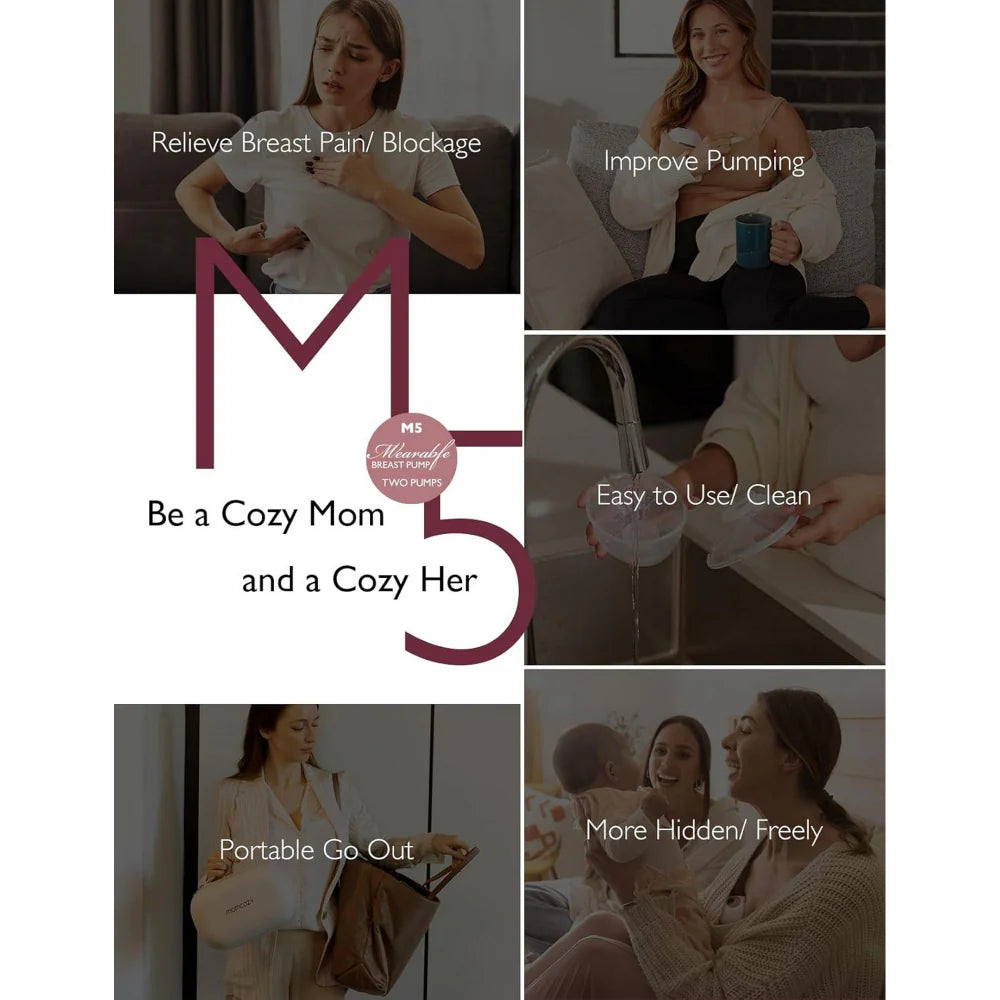 Momcozy Breast Pump M5 Single