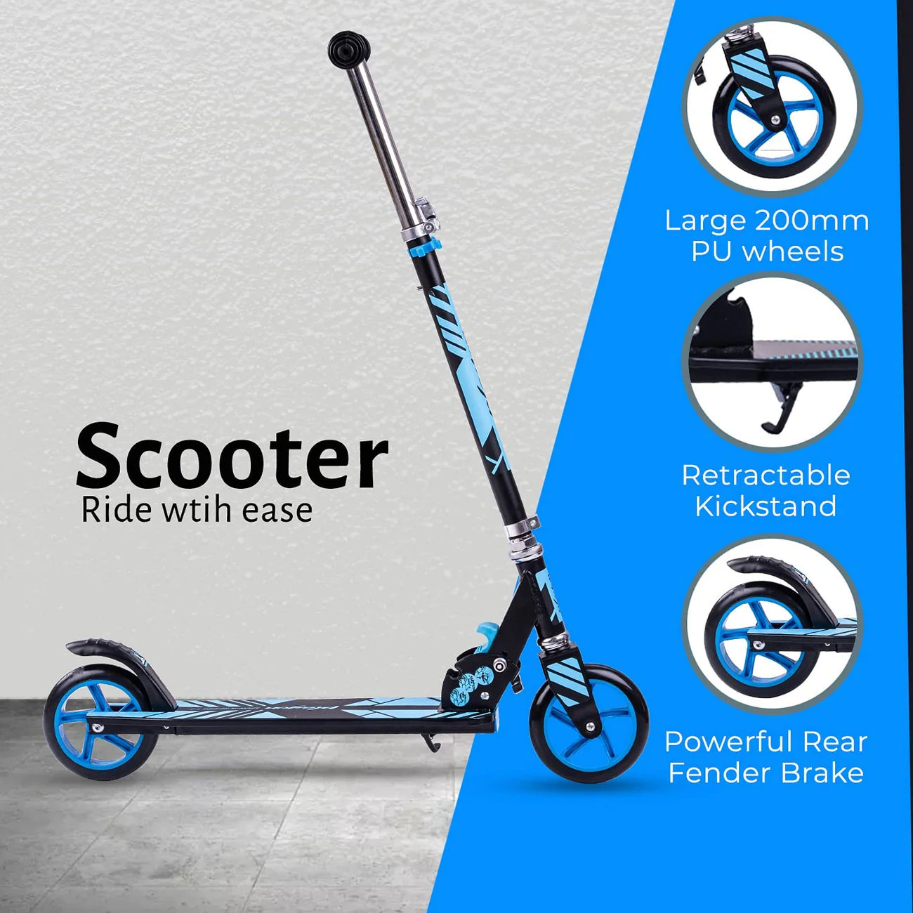 Playon Kick Scooter XLM 275