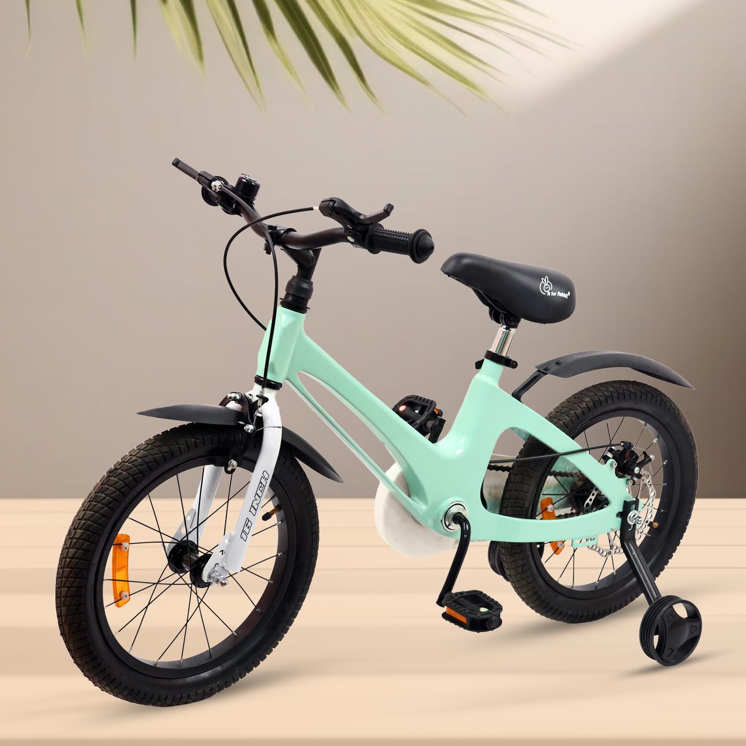 R for Rabbit Tiny Toes Magna Bicycle For Kids 16 Inch  With 90% Plug N Play Installation