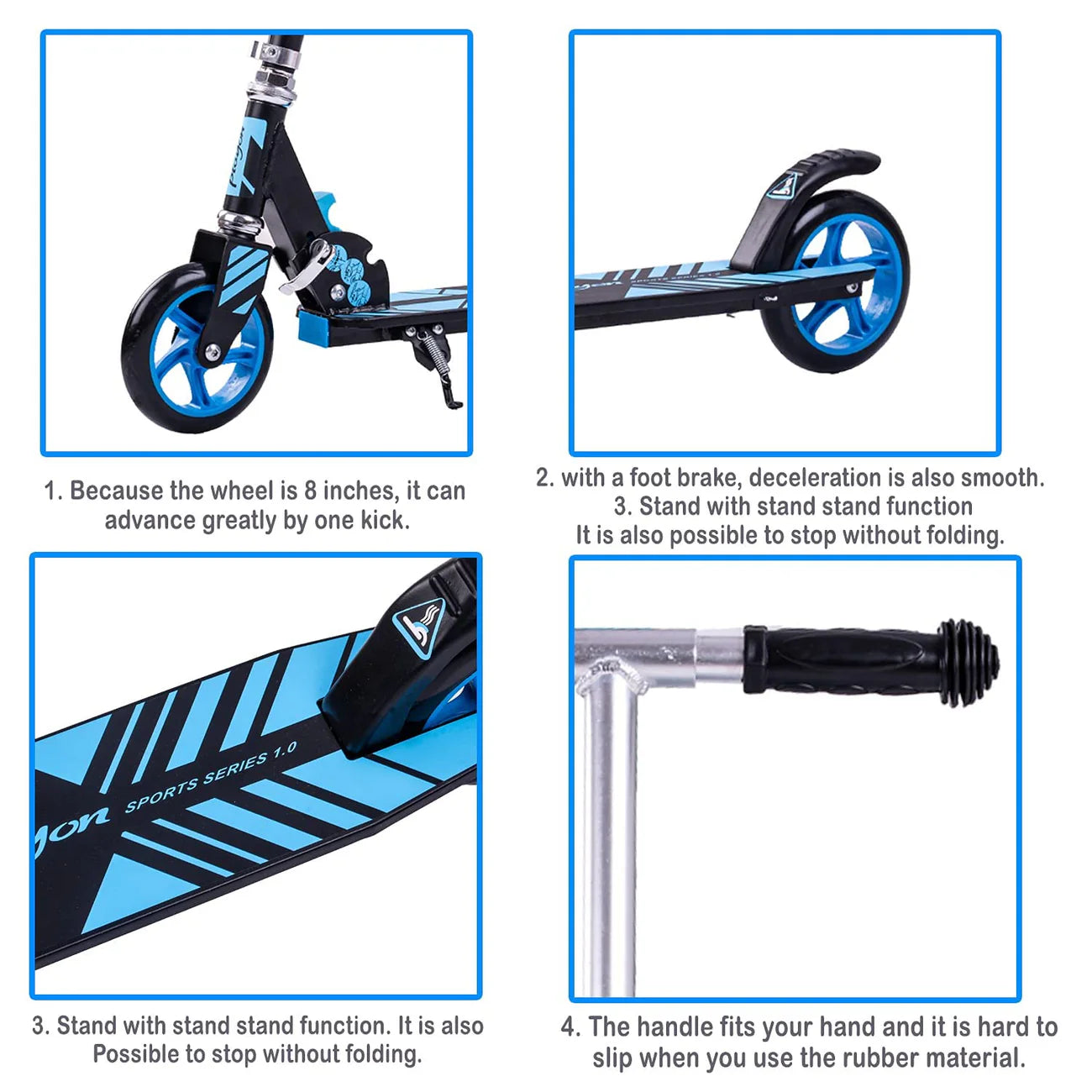 Playon Kick Scooter XLM 275