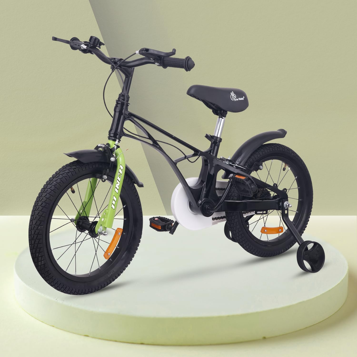 R for Rabbit Tiny Toes Ryder Bicycle For Kids 14 Inch  90% Plug N Play Installation