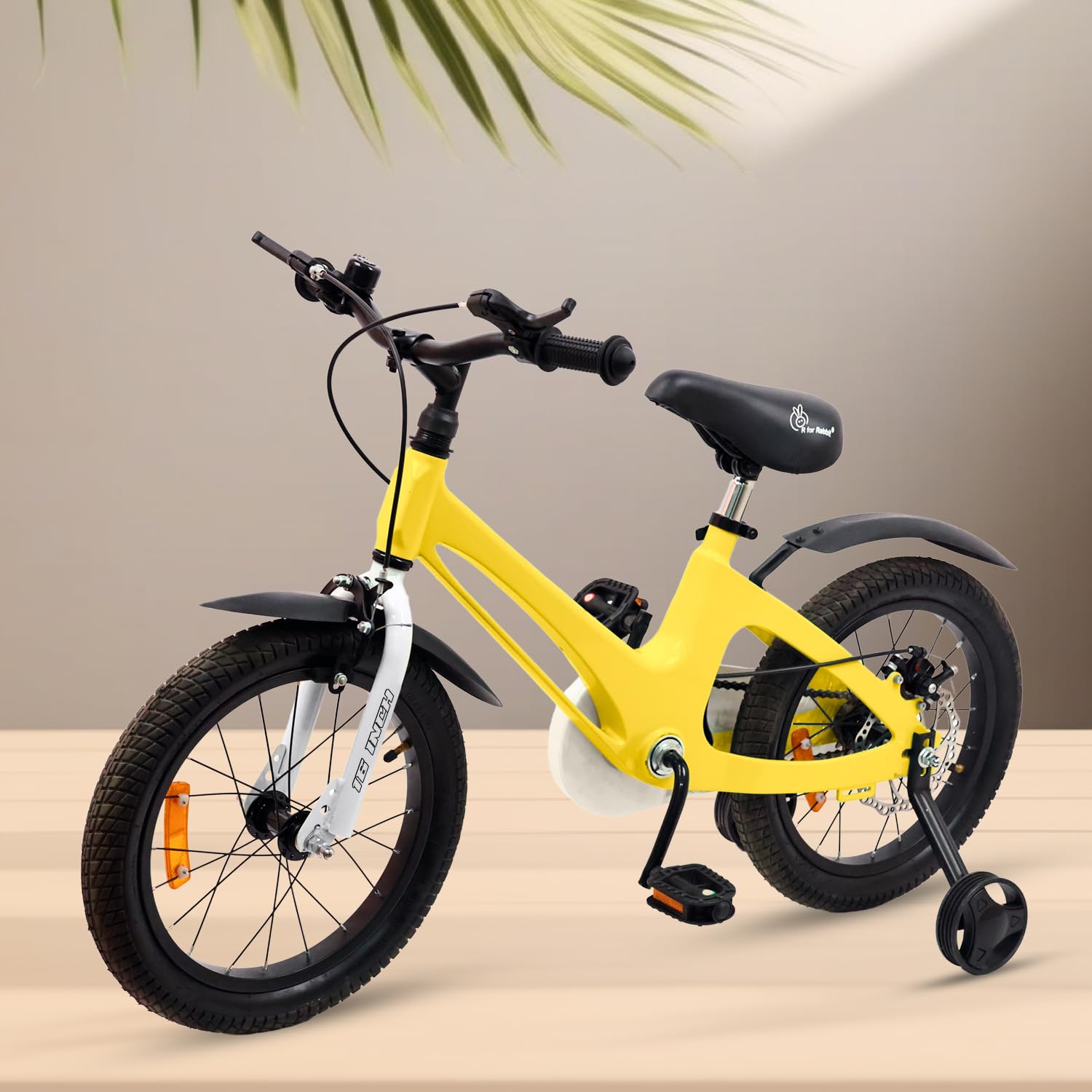 R for Rabbit Tiny Toes Magna Bicycle For Kids 16 Inch  With 90% Plug N Play Installation