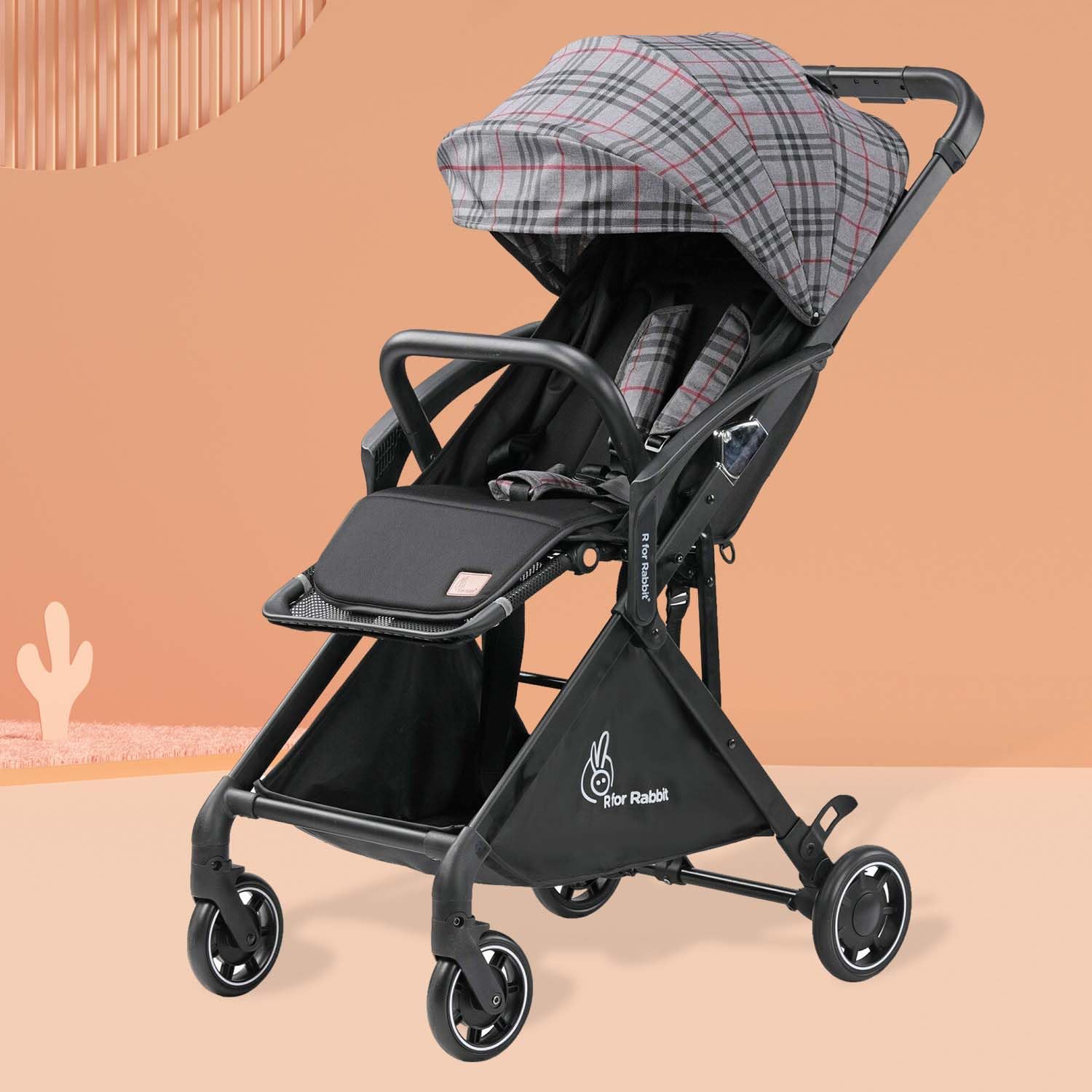 Street Smart Aero Baby Stroller With Personalized Name Plate