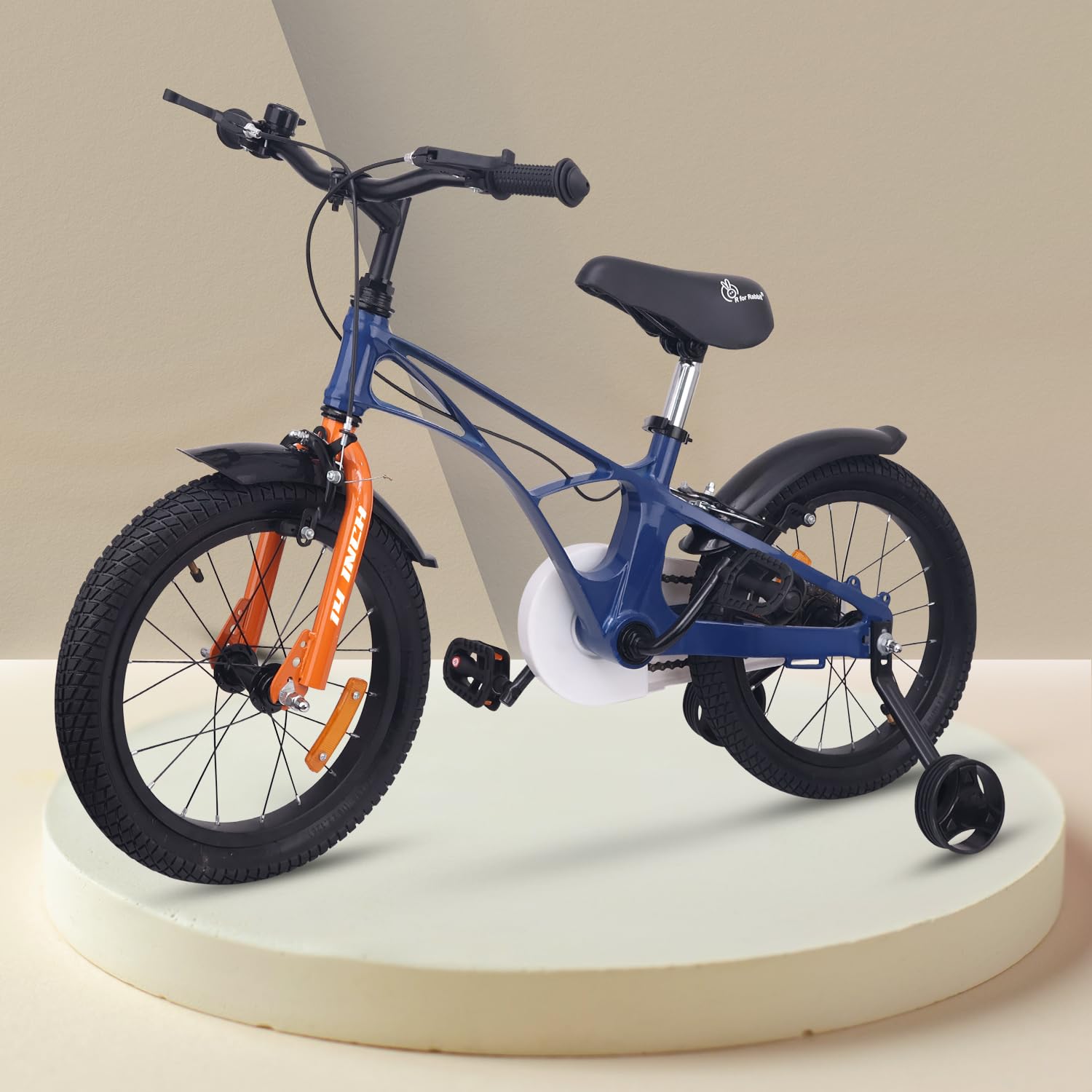 R for Rabbit Tiny Toes Ryder Bicycle For Kids 14 Inch  90% Plug N Play Installation