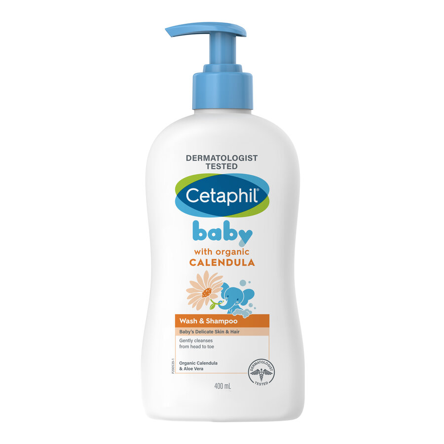 Cetaphil Baby Gentle Wash with Organic Calendula