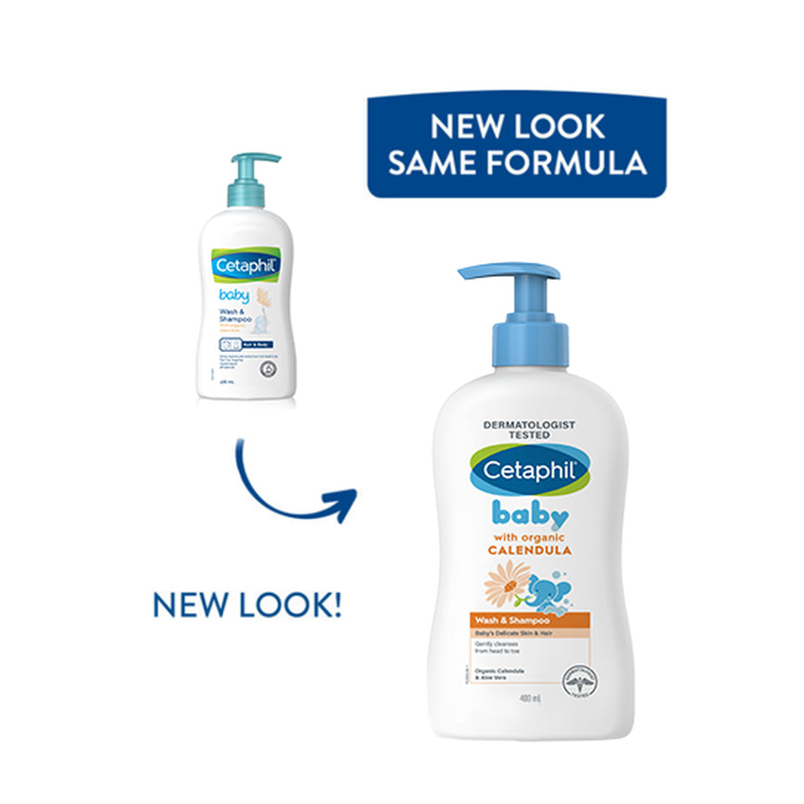 Cetaphil Baby Gentle Wash with Organic Calendula
