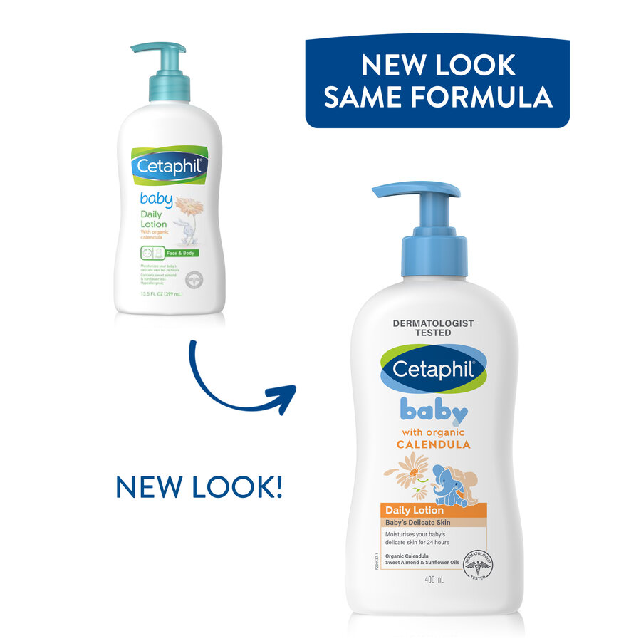 Cetaphil  Baby Daily Lotion with Organic Calendula