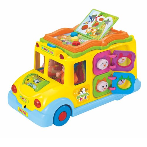 Hola Keep Me Busy School Bus Learning