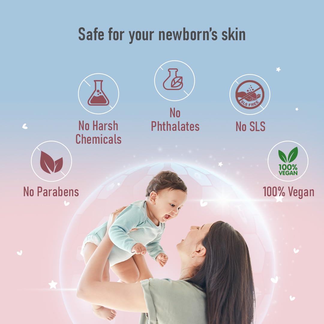 Sebamed Baby Shampoo 150 ml | pH 5.5 | No Tears | Gentle Care for Newborn’s Delicate Scalp