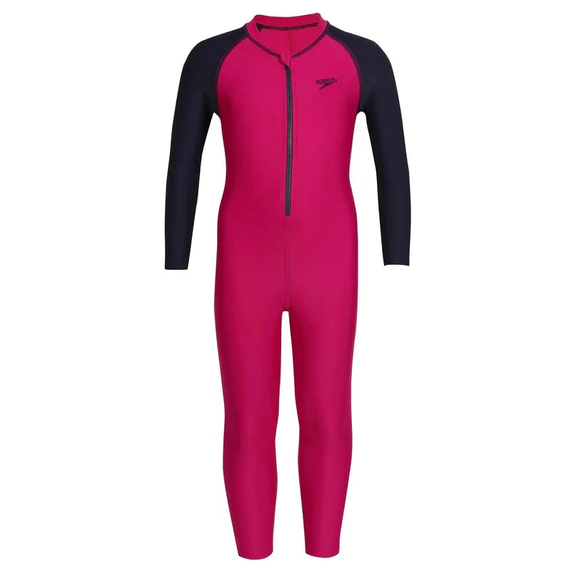 Speedo Tots Unisex Endura Brite All In One Full Body Suit For Boys and Girls