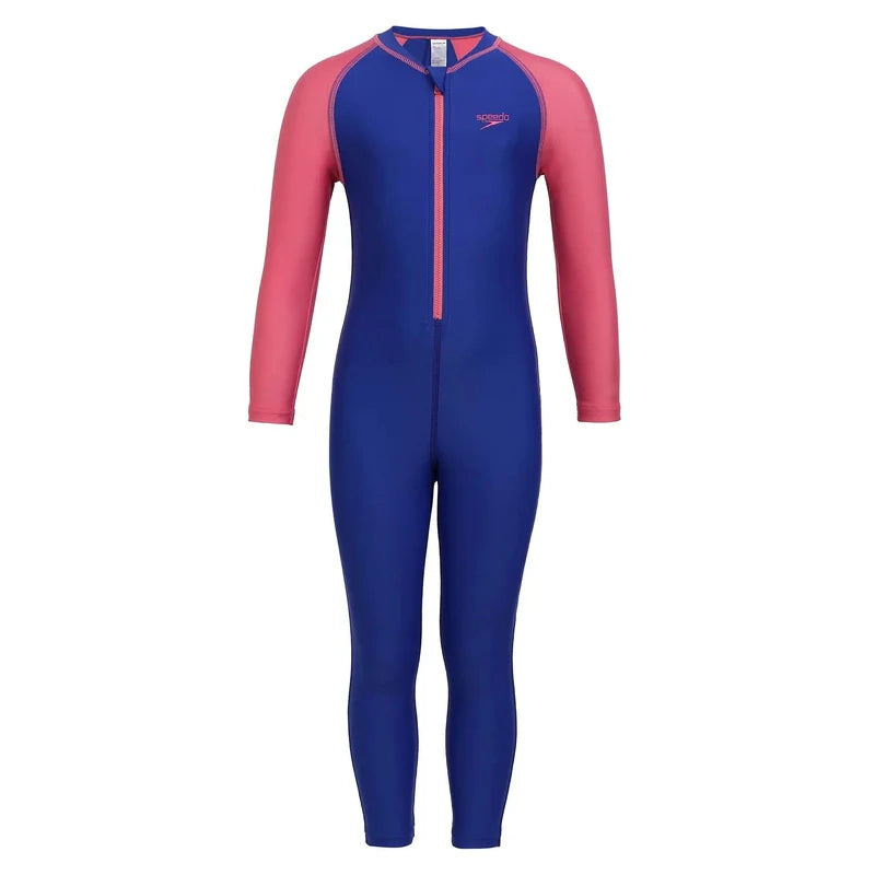 Speedo Tots Unisex Endura Brite All In One Full Body Suit For Boys and Girls