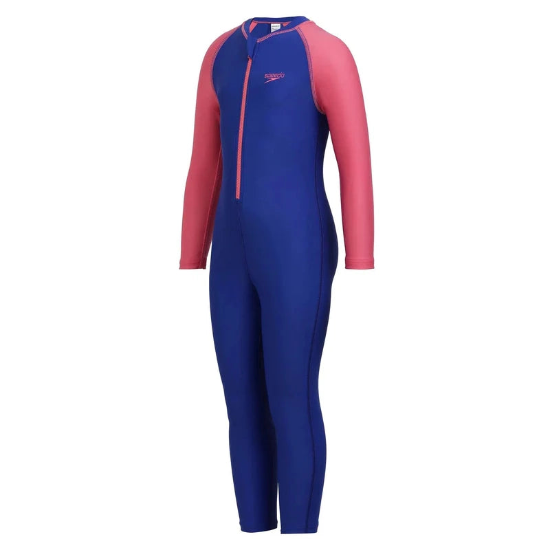 Speedo Tots Unisex Endura Brite All In One Full Body Suit For Boys and Girls