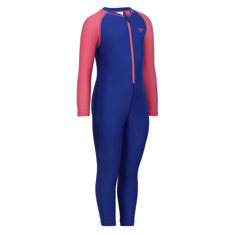 Speedo Tots Unisex Endura Brite All In One Full Body Suit For Boys and Girls