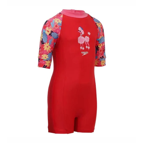 Girls Endurance 10 Essential All In One Suit For Tots (Age Range 2-8 Years)