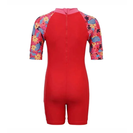 Girls Endurance 10 Essential All In One Suit For Tots (Age Range 2-8 Years)