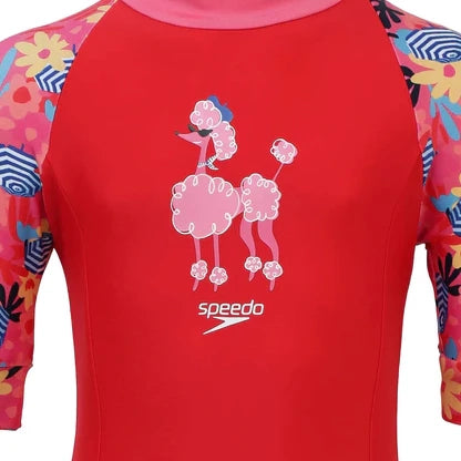 Girls Endurance 10 Essential All In One Suit For Tots (Age Range 2-8 Years)