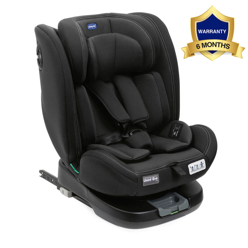 Chicco Unico Evo I-Size Black Car Seat