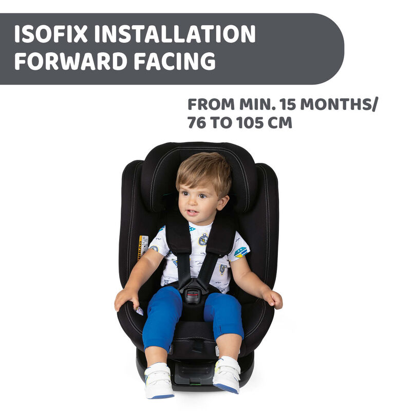 Chicco Unico Evo I-Size Black Car Seat