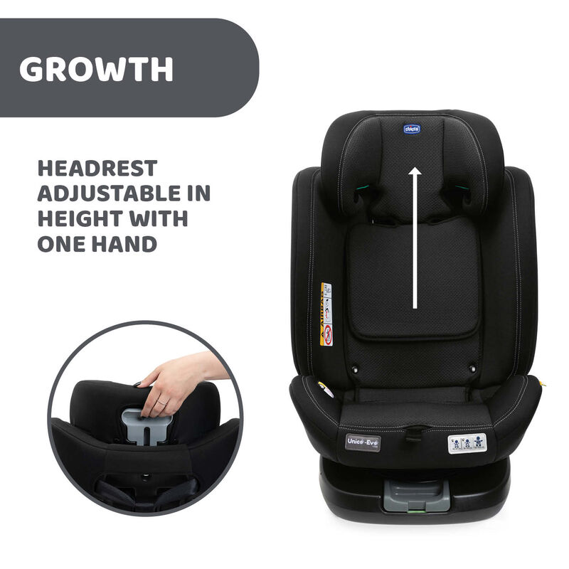 Chicco Unico Evo I-Size Black Car Seat