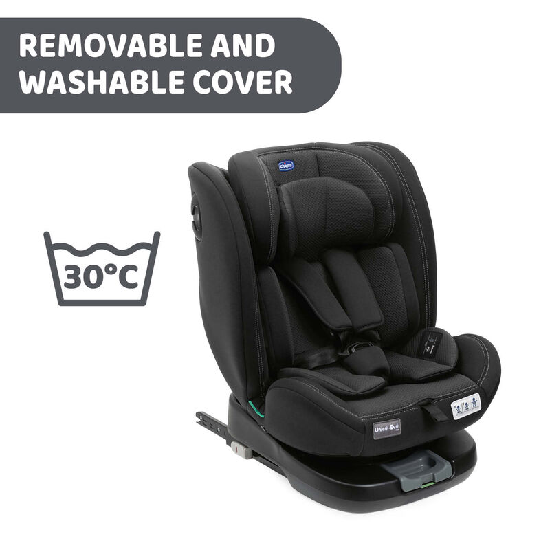 Chicco Unico Evo I-Size Black Car Seat