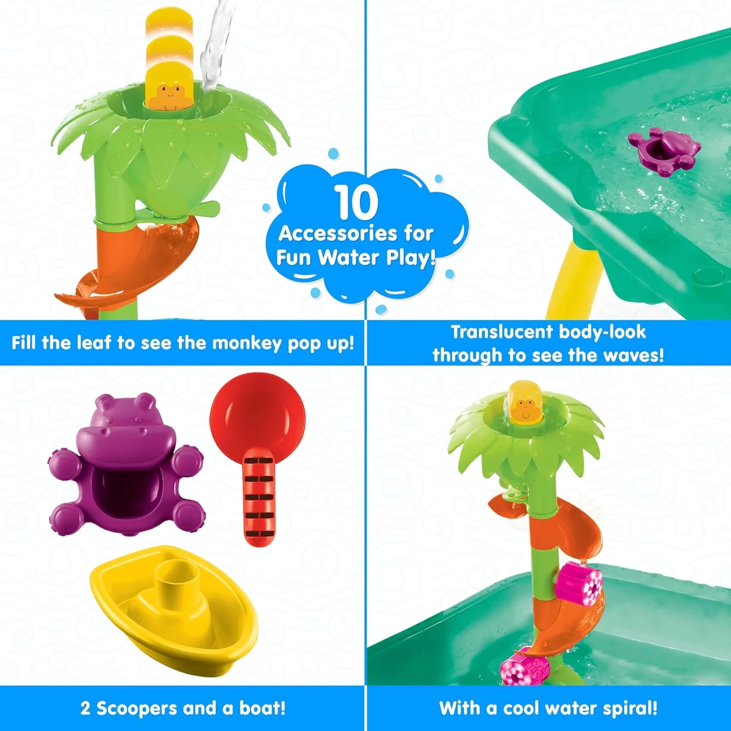 Giggles Splash n Fun - Water Play Table