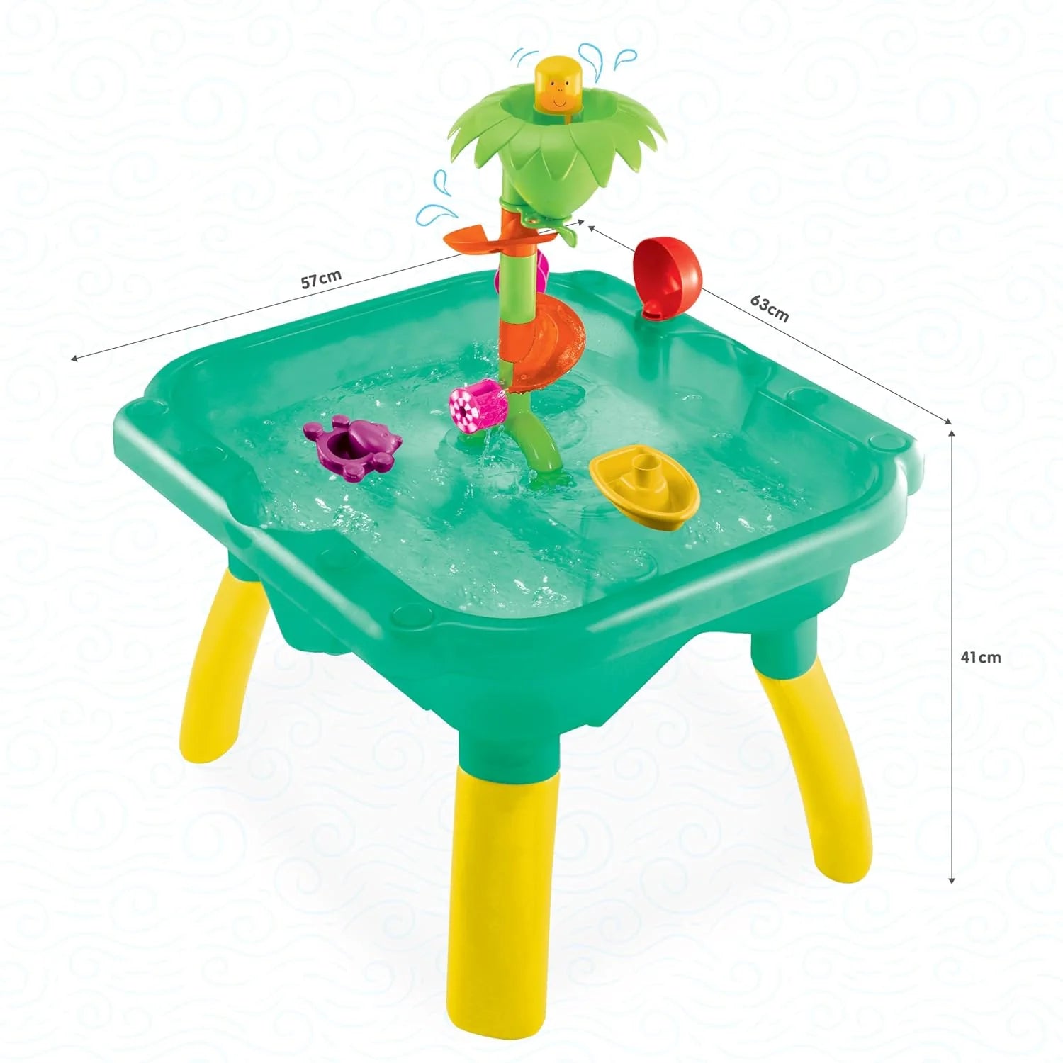 Giggles Splash n Fun - Water Play Table
