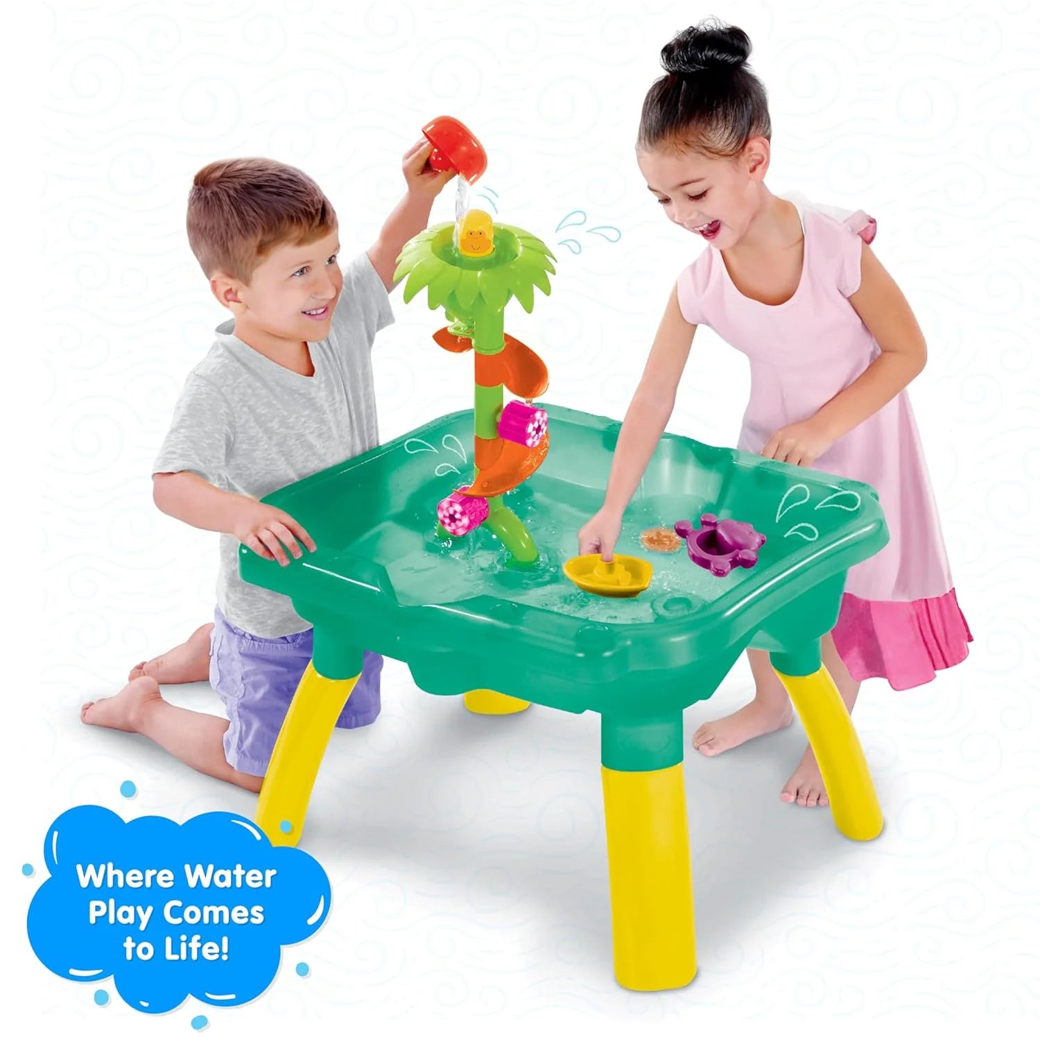 Giggles Splash n Fun - Water Play Table