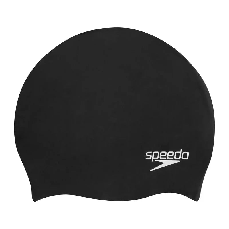 Speedo Unisex Kids Moulded Silicone Chlorine Resistant Swim Cap For Boys and Girls